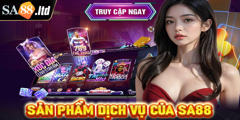 Sản phẩm dịch vụ của Sa88